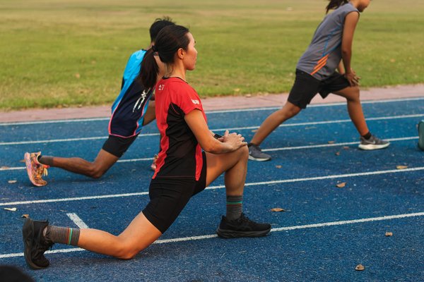 Comment les basketteurs peuvent-ils utiliser les techniques de respiration profonde pour réduire le stress pendant un match ?