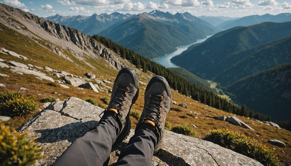 Les meilleures chaussures de randonnée selon chaque type de terrain