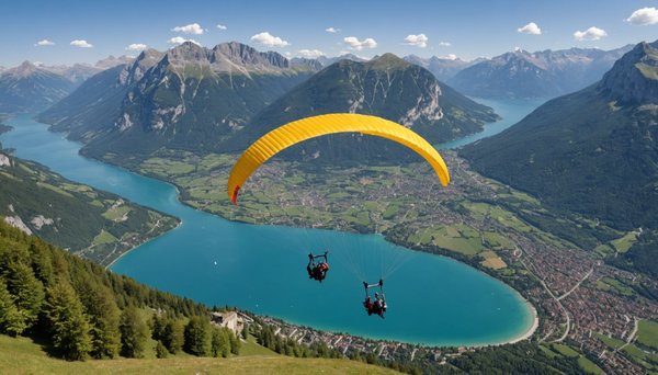 Top 5 raisons de choisir un baptême de parapente à annecy