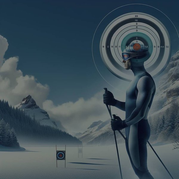 Quelle méthode de visualisation peut améliorer la concentration des tireurs en biathlon?
