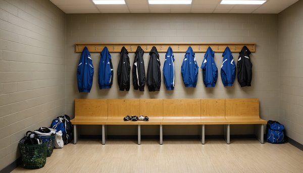 Banc vestiaire sport : alliez confort et praticité pour vos lieux sportifs