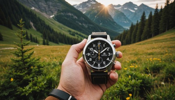 Montre outdoor : choisissez votre alliée pour l'aventure