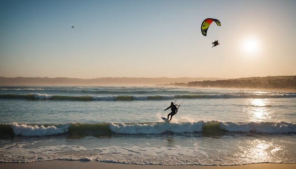 Top destinations for kitesurfing in morocco: dakhla and more