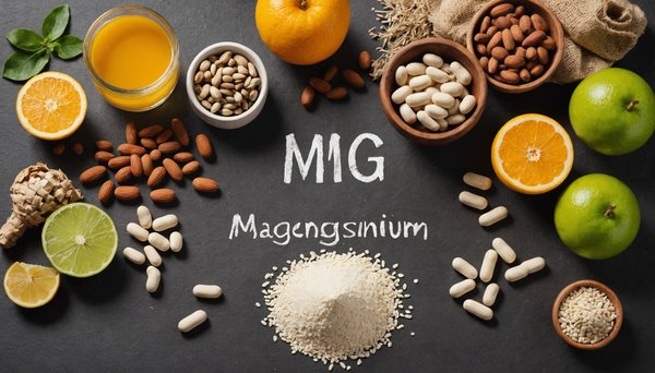Maximisez votre vitalité grâce aux bienfaits des suppléments de magnésium