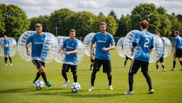 Découvrez les meilleures activités de bubble foot à bordeaux !